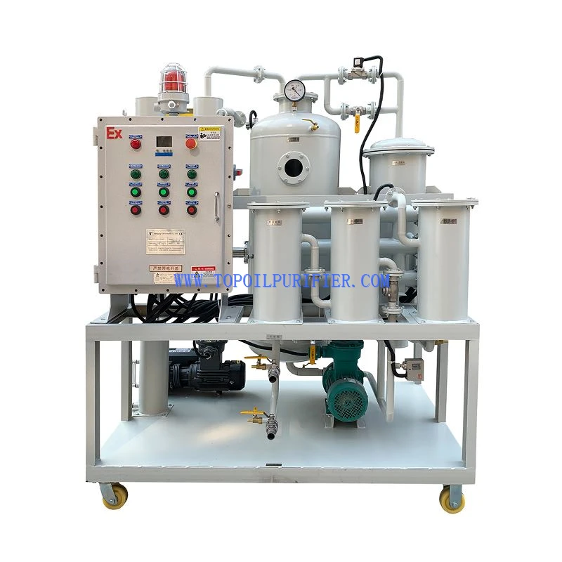 Hydraulic Oil Processing