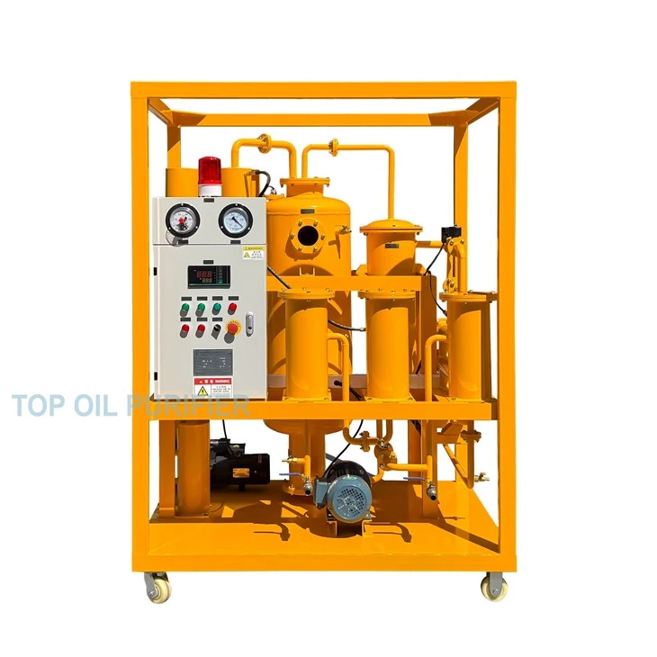 Industrial Oil Filtration