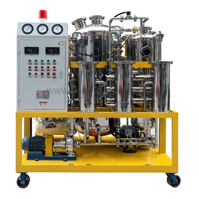 Cooking Oil Decoloration Machine