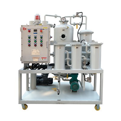 Hydraulic Oil Processing