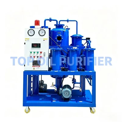 Gear Oil Purifier Machine