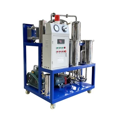 Hydraulic Oil Recovery Filtration Machine