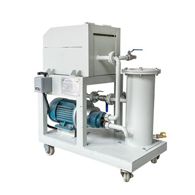 Plate Pressure Oil Purifier