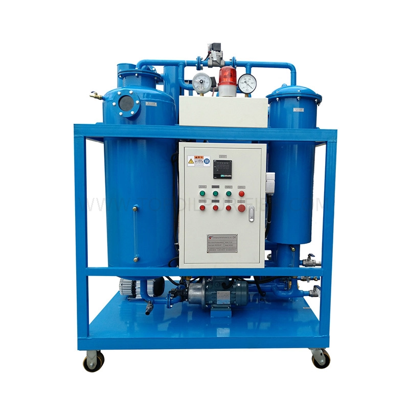 Turbine Oil Cleaning System