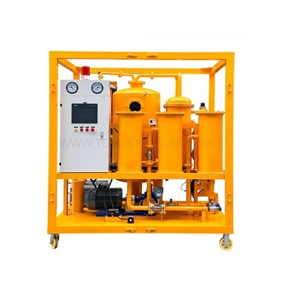 Hydraulic Oil Filtering System