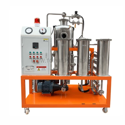 Used Cooking Oil Filtration Machine
