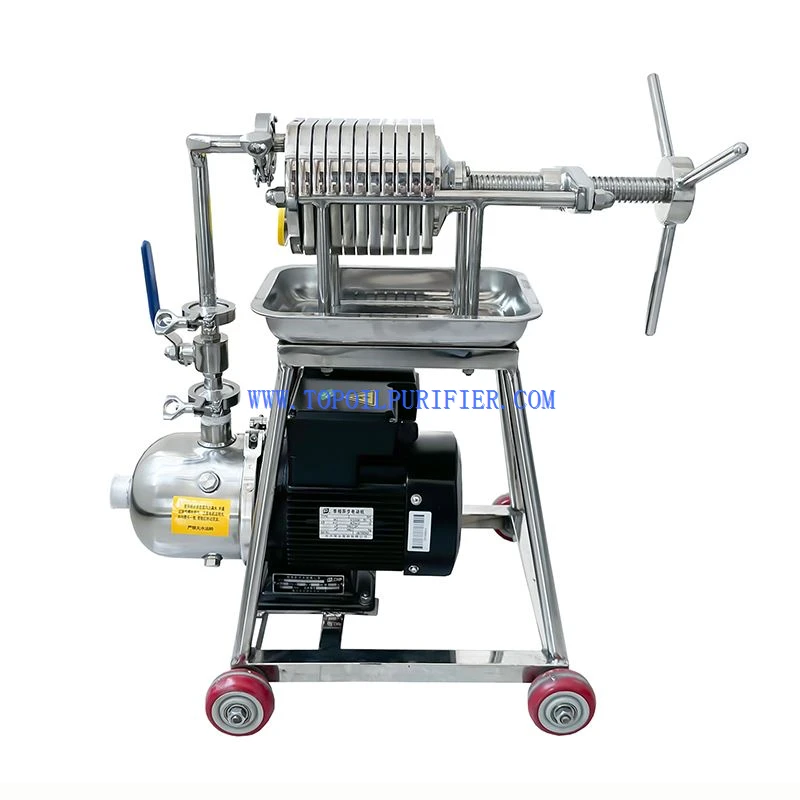 productcate-1-1 Stainless Steel Filter Press Machine
